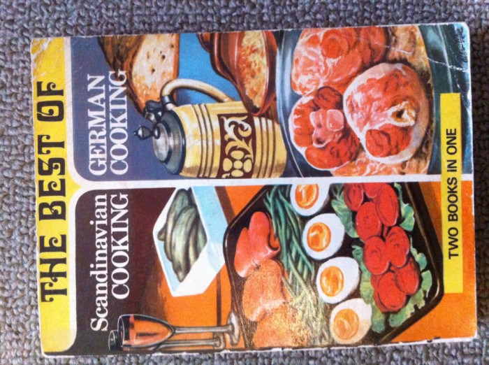 the best of german and scandinavian cooking two books in one retete lb. engleza