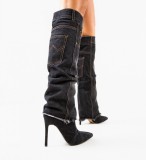 Cumpara ieftin Cizme dama Outback Negre