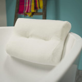 Sealskin Perna pentru baie, 33 x 24 cm, alb, 367072810 GartenMobel Dekor, vidaXL
