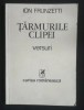 Ion Frunzetti (dedicaţie pt. George Muntean; autograf) - Ţărmurile clipei