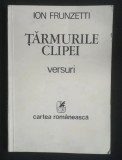 Ion Frunzetti (dedicaţie pt. George Muntean; autograf) - Ţărmurile clipei