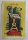 LE LUTRIN par BOILEAU , 1936