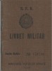 A3857N Livret militar de ofițer, 1960, RPR