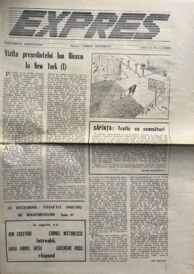 Expres, nr. 38, octombrie 1990 foto