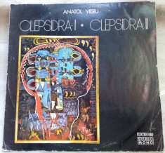 DISC LP:ANATOL VIERU(COMPOZITOR RCM)-CLEPSIDRA I/CLEPSIDRA II(1974/STM-ECE 0952) foto