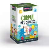 Joc Educativ Memorace - Corpul meu sanatos