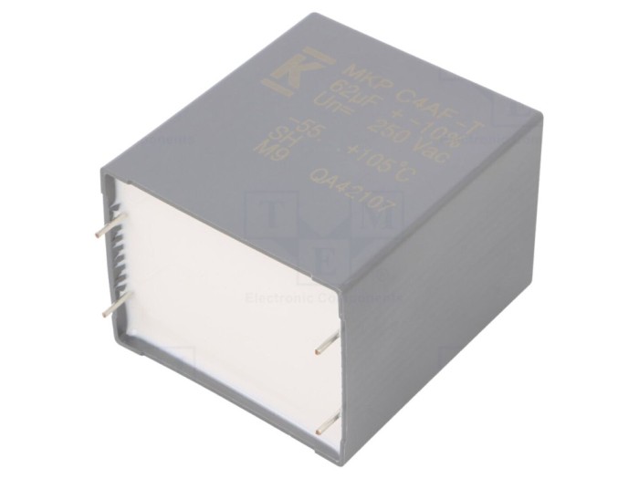 Condensator DC-Link 62uF THT