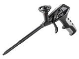 Pistol spumă montare aluminiu NEO TOOLS, m&acirc;ner TPR, presiune reglabilă