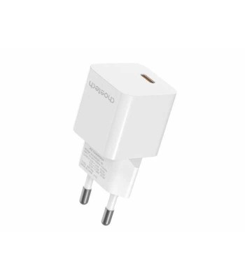 Incarcator retea Choetech 1x USB TYPE C PD 20W alb PD5010-EU-WH foto