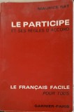 LE PARTICIPE ET SES REGLES D&#039;ACCORD-MAURICE RAT-252140