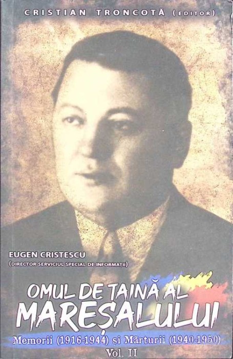 OMUL DE TAINA AL MARESALULUI VOL.2-CRISTIAN TRONCOTA-263144