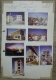 Uzina de detergenti Ploiesti// plansa cu 16 fotografii, Fototeca 1964
