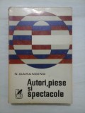 Autori, piese si spectacole (1966-1970) - N. CARANDINO