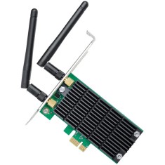 Placa de retea wireless, PCI-E, 2 antene externe, 1200Mbps, Dual Band AC1200, Archer T4E