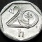 Moneda 20 HALERU - CEHIA, anul 1998 * cod 1042