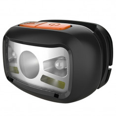 Lanterna frontala Platinet, 3 W, acumulator, ideala pentru camping si pescuit