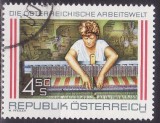 Austria 1991 - Munca 1v.stampilat,perfecta stare(z)