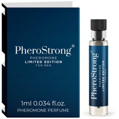 PHEROSTRONG - PHEROMONE PERFUME LIMITED EDITION FOR MEN 1 ML foto
