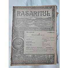 Revista Rasaritul, anul III, nr.25-28/1921