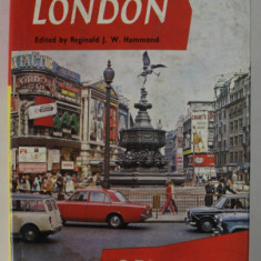 LONDON , RED GUIDE by REGINALD J. and W. HAMMOND , 1970