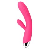 Svakom Angel &ndash; Vibrator cu Incalzire Roz