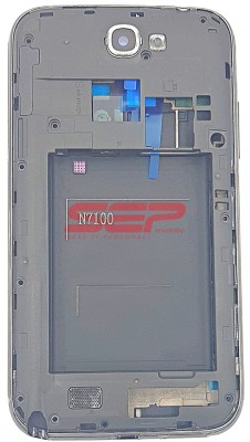 Carcasa mijloc completa Samsung Galaxy Note II N7100 GRI foto