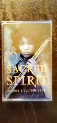 Sacred Spirit - Volume 2 Culture Clash (casetă audio originală) foto