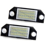 Set Lampi cu LED Numar Inmatriculare Ford Focus II 2004-2012