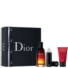 Christian Dior Dior Fahrenheit Set 100+10+50 pentru barbati foto