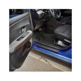 Set protectie praguri interior auto compatibil Dacia Sandero III 2021-> Cod: ERP4