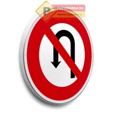 Indicatoare pentru intoarcerea interzisa foto