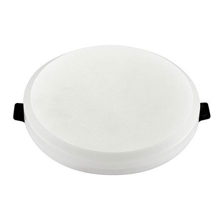 Panou led rotund fara rama 15w 6400k alb rece, cip samsung