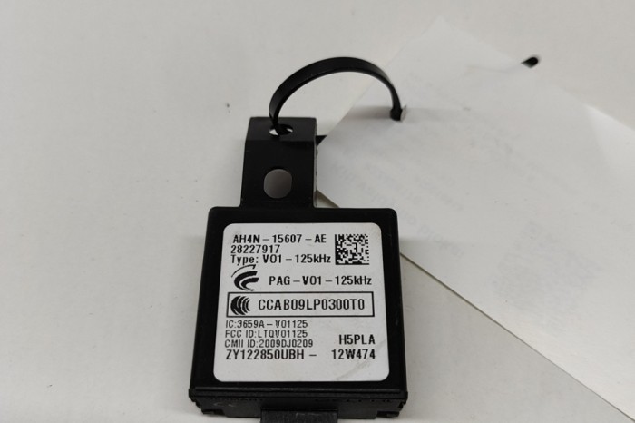 Antena Keyless Entry VOLVO S60 II 2013 OEM: AH4N-15607-AE,28227917 | 22428176