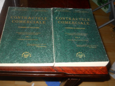 CONTRACTELE COMERCIALE- TURCU, VOL I SI II- FORMAREA SI EXECUTAREA,1997 foto