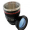 Cana Termos 360 ml in forma de obiectiv foto Canon