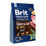 Brit Light, hrana uscata pentru caini, 3 kg