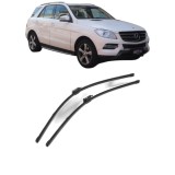 Cumpara ieftin Set stergatoare MERCEDES-BENZ M-CLASS (W166) 2011-2015, parbriz, Valeo Silencio Xtrm