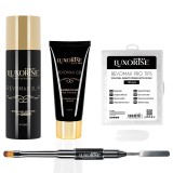 Cumpara ieftin Kit PolyGel Advanced Nails #01 + Solutie modelare CADOU