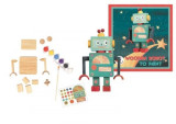 Set de pictat Robot Egmont, Egmont Toys