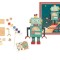Set de pictat Robot Egmont