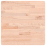 Cumpara ieftin Blat de masa patrat, 40x40x2,5 cm, lemn masiv de fag