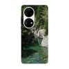 Husa compatibila cu Huawei P50 Pro model Canyon, Silicon, TPU, Viceversa, Transparent, Carcasa