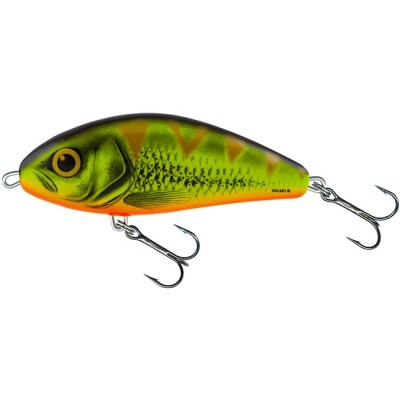 Vobler Salmo Fatso 10 Floating Mat Tiger 10cm 48g foto