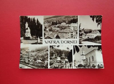 CARTE POSTALA - RPR - VATRA DORNEI foto