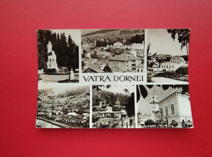 CARTE POSTALA - RPR - VATRA DORNEI