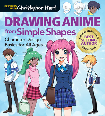 Drawing Anime from Simple Shapes: Character Design Basics for All Ages foto