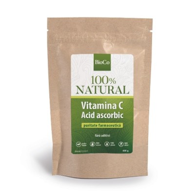Bioco 100% NATURAL Vitamina C Acid ascorbic, 400g foto
