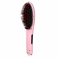 Perie ionica pentru indreptat parul Hair Straightener HQT-906 foto