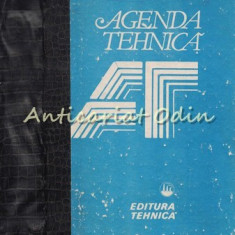 Agenda Tehnica - Florin Teodor Tanasescu, Valerius Stanciu