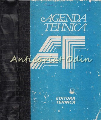 Agenda Tehnica - Florin Teodor Tanasescu, Valerius Stanciu foto